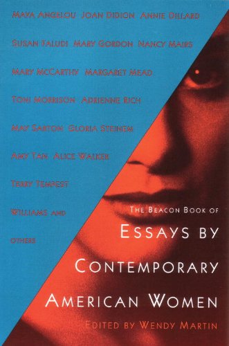 Stock image for The Beacon Book of Essays by Contemporary American Women for sale by Better World Books