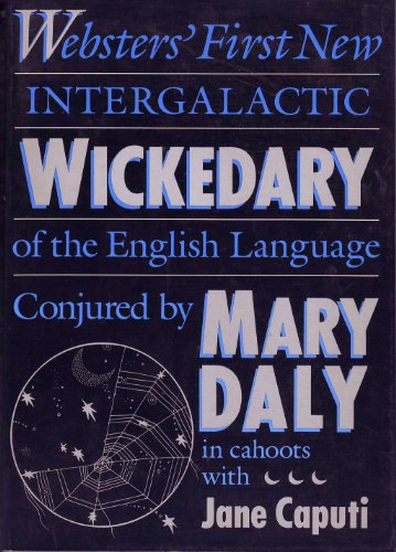 Beispielbild fr Webster's First New Intergalactic Wickedary of the English Language zum Verkauf von Better World Books