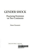 Stock image for Gender Shock : How Australian Feminists Make the System Work and What American Women Can Learn from Them for sale by Better World Books: West