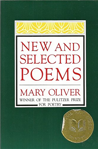 Beispielbild fr New and Selected Poems zum Verkauf von GF Books, Inc.