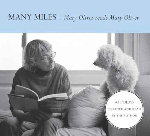 9780807068953: Many Miles: Mary Oliver reads Mary Oliver