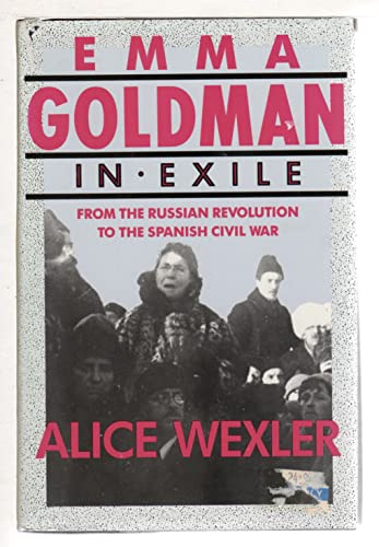 9780807070048: Emma Goldman in exile: From the Russian Revolution to the Spanish Civil War