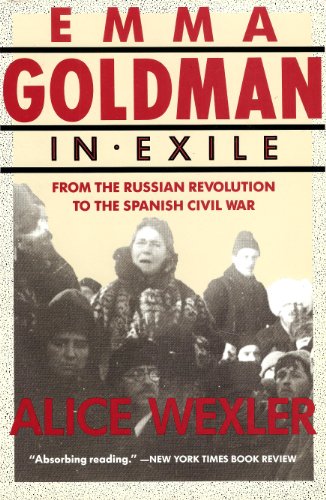 9780807070475: Emma Goldman in Exile: From the Russian Revolution to the Spanish Civil War