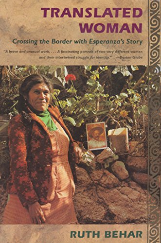 Stock image for Translated Woman: Crossing the Border with Esperanza for sale by More Than Words