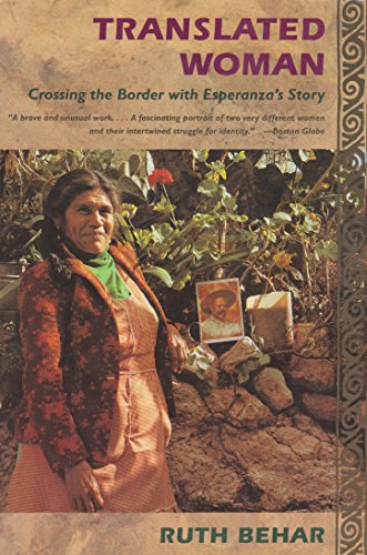 9780807070536: Translated Woman: Crossing the Border With Esperanza's Story