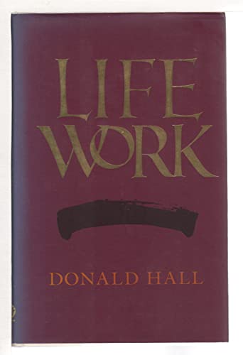 Life Work (inscribed)