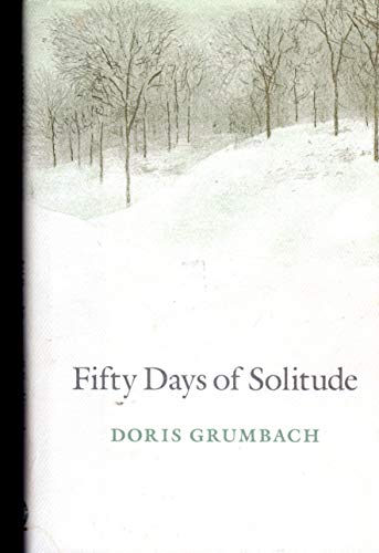 Beispielbild fr Fifty Days of Solitude zum Verkauf von Wonder Book