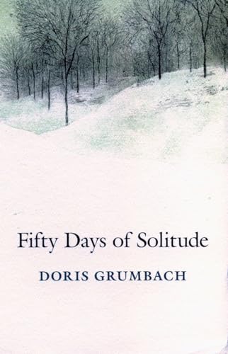 Beispielbild fr Fifty Days of Solitude zum Verkauf von Better World Books