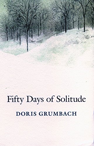 Stock image for Fifty Days of Solitude for sale by Lighthouse Books and Gifts