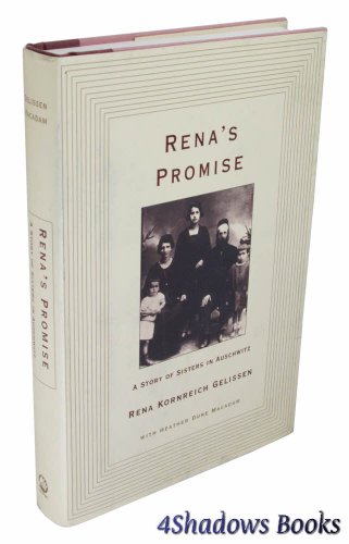 Beispielbild fr Rena's Promise: A Story of Sisters in Auschwitz zum Verkauf von Wonder Book