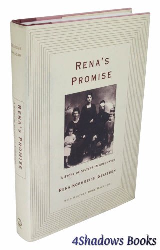 Stock image for Rena's Promise: A Story of Sisters in Auschwitz for sale by Wonder Book