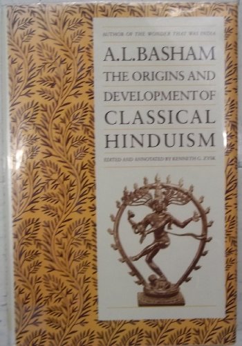 9780807073001: The Origins and Development of Classical Hinduism