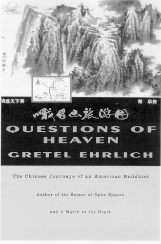 Beispielbild fr Questions of Heaven: The Chinese Journeys of an American Buddhist (Concord Library) zum Verkauf von Off The Shelf