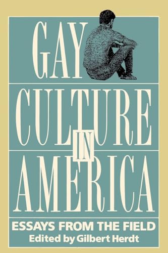 Gay Culture in America: Essays from the Field