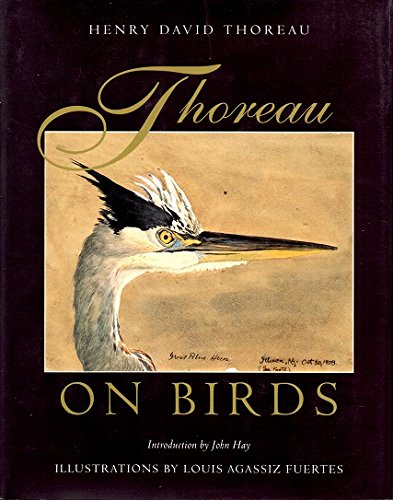 Stock image for Thoreau on Birds for sale by Better World Books