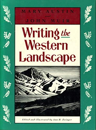 Imagen de archivo de Writing the Western Landscape (Concord Library) a la venta por SecondSale