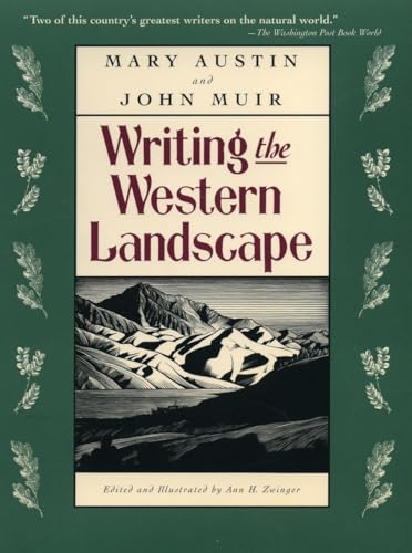 Stock image for Writing the Western Landscape for sale by Learnearly Books