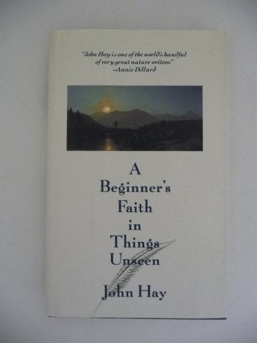 Beispielbild fr A Beginner's Faith in Things Unseen zum Verkauf von Better World Books