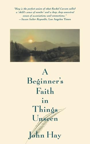 Stock image for A Beginner's Faith in Things Unseen for sale by Better World Books: West