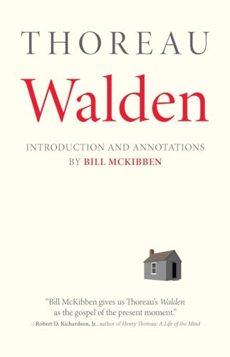 Beispielbild fr Walden: with an Introduction and Annotations by Bill Mckibben zum Verkauf von Better World Books