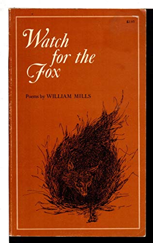 Stock image for Watch for the Fox, Poems for sale by Better World Books