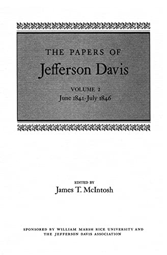 Beispielbild fr The Papers of Jefferson Davis. Vol.3 July 1846-December 1848 zum Verkauf von Blackwell's