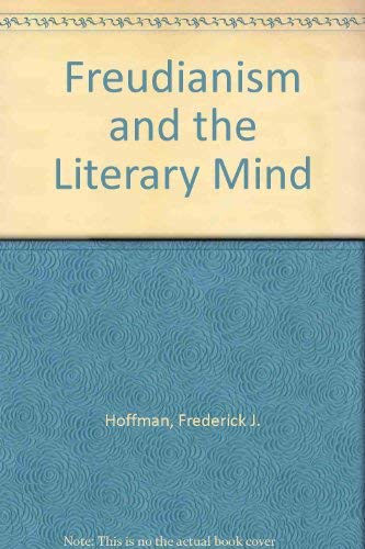 Stock image for Freudianism and the Literary Mind for sale by ThriftBooks-Dallas