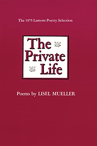 Beispielbild fr The Private Life: Poems zum Verkauf von ThriftBooks-Dallas