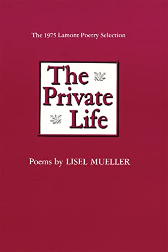 Imagen de archivo de The Private Life: Poems a la venta por ThriftBooks-Dallas