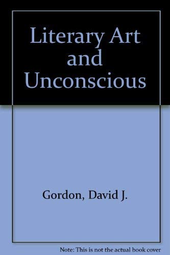 9780807101971: Literary Art and Unconscious