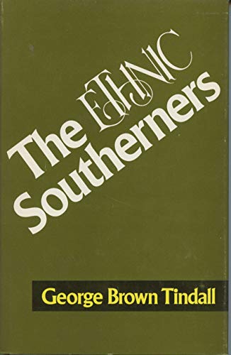 Stock image for The Ethnic Southerners for sale by Better World Books