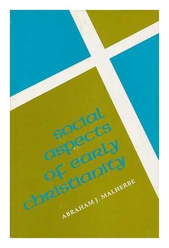 Stock image for Social Aspects of Early Christianity for sale by Bookmarc's
