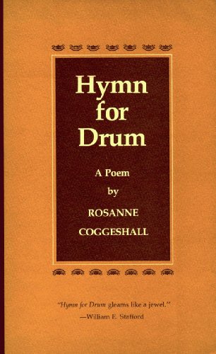 Stock image for Hymn for Drum: A Poem for sale by Murphy-Brookfield Books
