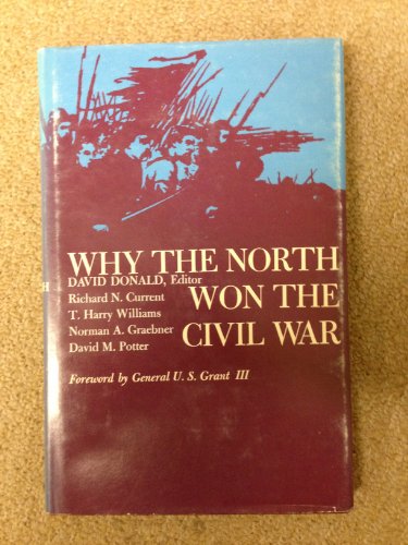 Stock image for Why the North Won the Civil War for sale by Better World Books: West