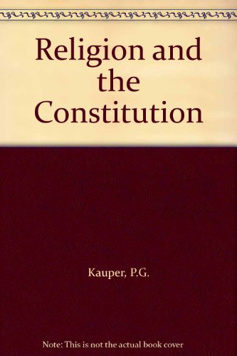 Religion and the Constitution