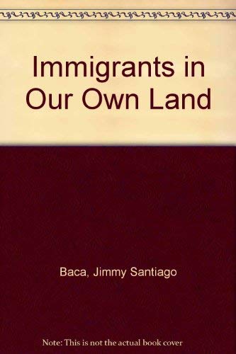 9780807105733: Immigrants in our own land : poems