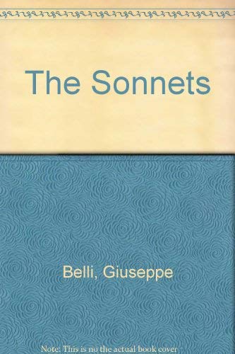 Sonnets of Giuseppe Belli.