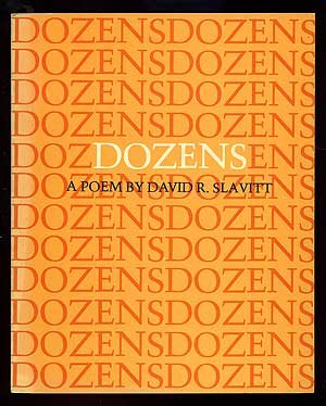 Dozens: A Poem (9780807107881) by Slavitt, David R.