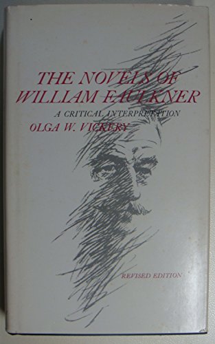 Stock image for Novels of William Faulkner : A Critical Interpretation for sale by Better World Books