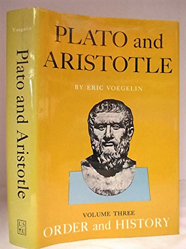Order and History: Plato and Aristotle (9780807108208) by Voegelin, Eric