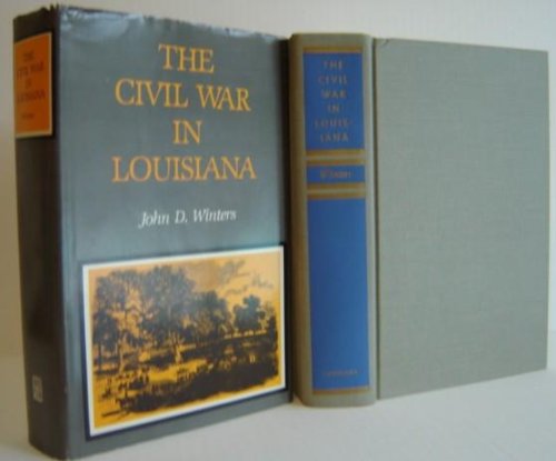 Stock image for Civil War in Louisiana for sale by Inside the Covers