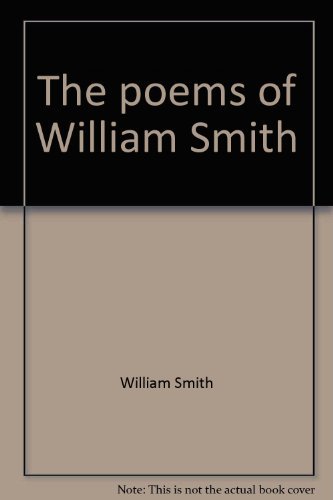 The Poems of William Smith