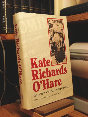 9780807109885: Kate Richards O'Hare, Selected Writings and Speeches