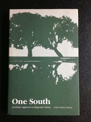 Imagen de archivo de One South: An Ethnic Approach to Regional Culture a la venta por ThriftBooks-Dallas