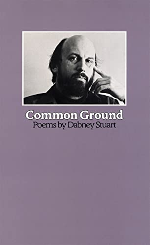 Imagen de archivo de Common Ground: Poems a la venta por Alphaville Books, Inc.