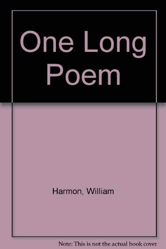 Stock image for One Long Poem. Poems for sale by Better World Books