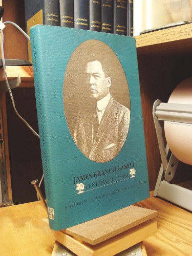 9780807110287: James Branch Cabell: Centennial Essays (Southern Literary Studies)