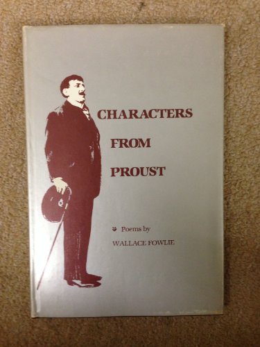 9780807110706: Characters from Proust