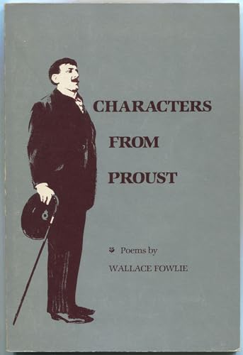 9780807110713: Characters from Proust