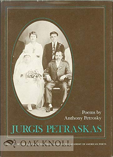 Jurgis Petraskas: Poems (9780807110928) by Anthony Petrosky